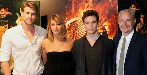 งานเปิดตัวหนัง The Hunger Games : Catching Fire ผงาด เทศกาลภาพยนตร์เมืองคานส์ 