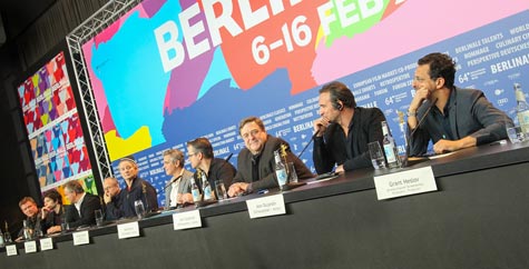 งานเปิดตัวหนัง งานเปิดตัวหนัง The Monuments  Men ในงาน Berlin Film Festival