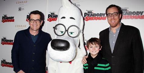 งานเปิดตัวหนัง Mr. Peabody & Sherman ร่วมงาน Special Screening of DreamWorks 