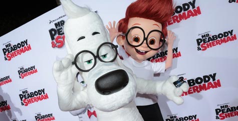 งานเปิดตัวหนัง งานเปิดตัวหนัง Mr.Peabody & Sherman ณ ลอสแอนเจลิส สหรัฐอเมริกา