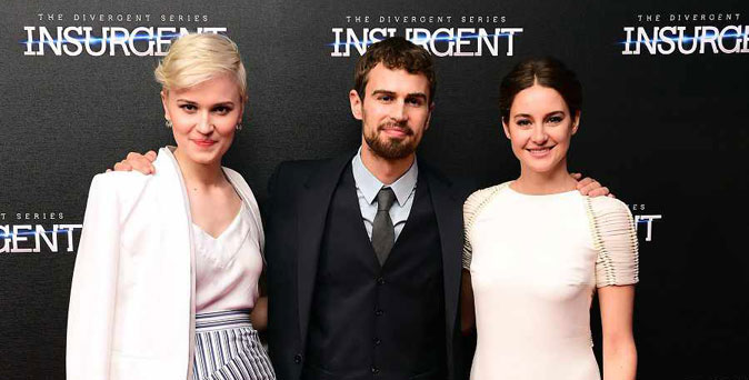 งานเปิดตัวหนัง งานเปิดตัวหนัง Insurgent - คนกบฏโลก รอบแรกของโลก