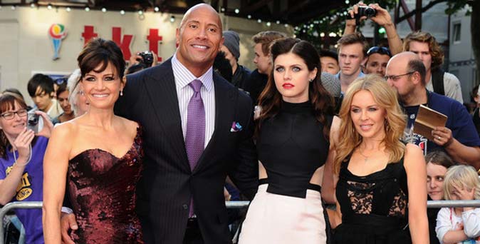 งานเปิดตัวหนัง San Andreas : London World Premiere แฟนคลับแห่ร่วมงานคับคั่ง