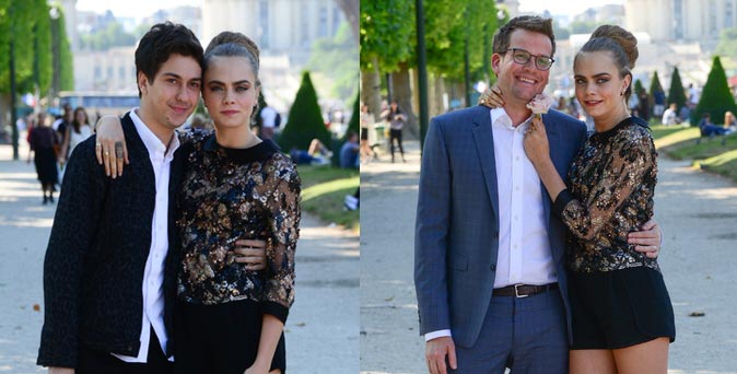 งานเปิดตัวหนัง Paper Towns เดินสายโปรโมท ที่ปารีส