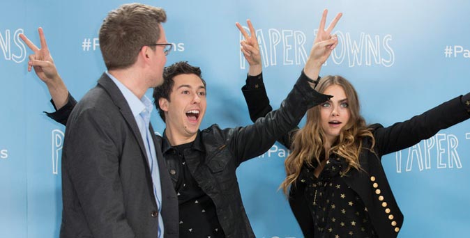 งานเปิดตัวหนัง Paper Towns เดินสายโปรโมท ที่กรุงลอนดอน