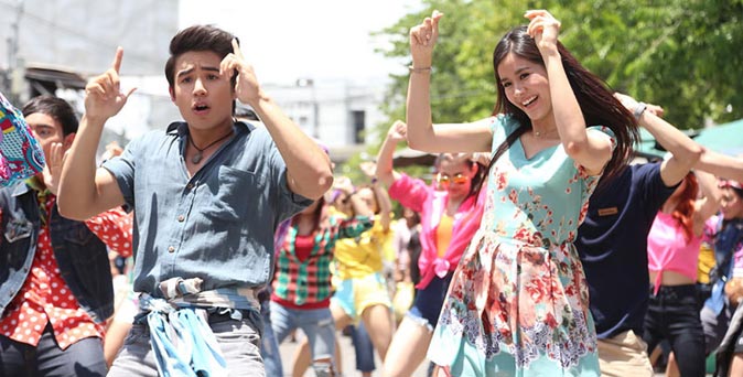 งานเปิดตัวหนัง งานแถลงข่าว มนต์เลิฟสิบหมื่น