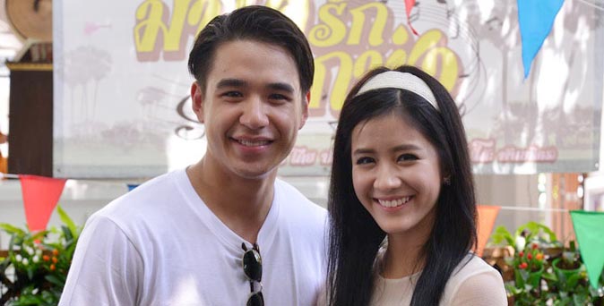 งานเปิดตัวหนัง ทำบุญเปิดกล้อง มนต์เลิฟสิบหมื่น