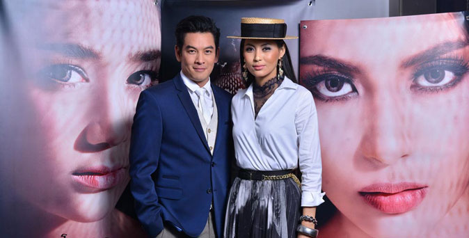 งานเปิดตัวหนัง งานแถลงข่าว แม่เบี้ย