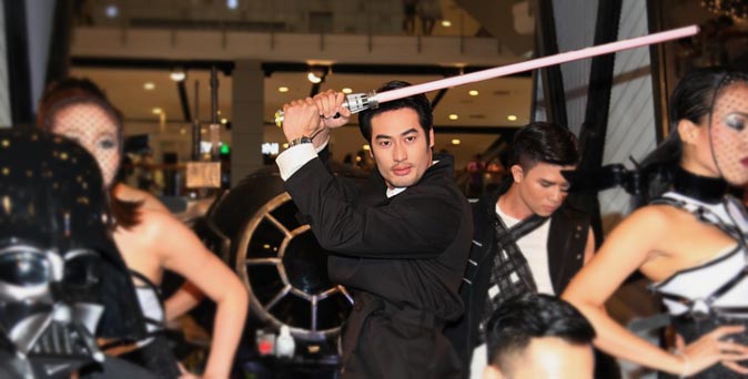 งานเปิดตัวหนัง งานเปิดตัว Star Wars: The Force Awakens