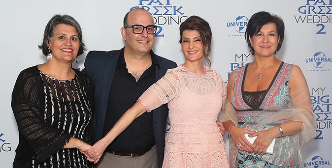 งานเปิดตัวหนัง งานเปิดตัวหนัง My Big Fat Greek Wedding 2
