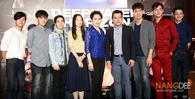 งานเปิดตัวหนัง งาน Deepwater Horizon Thailand Premiere