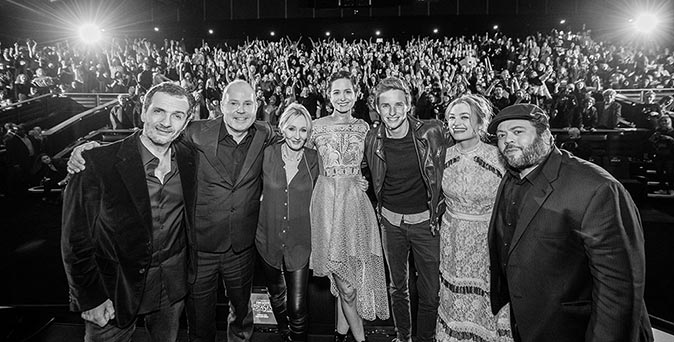 งานเปิดตัวหนัง งาน Fantastic Beasts - Global Fan Event with IMAX