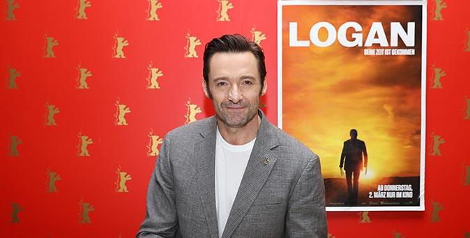 งานเปิดตัวหนัง งาน Logan - Berlinale Press Conference ที่ Berlin Film Festival ครั้งที่ 67