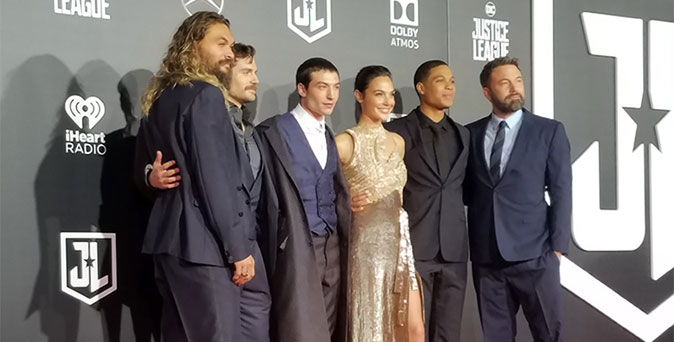 งานเปิดตัวหนัง ชมภาพบรรยากาศ พร้อม Highlight สุดพิเศษจากงาน Justice League - Los Angeles Premiere