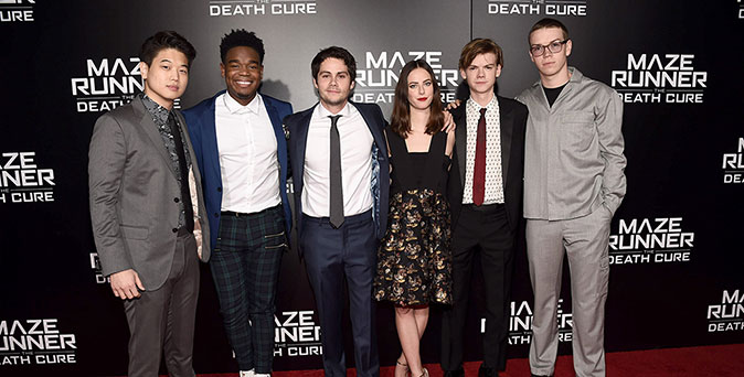 งานเปิดตัวหนัง เสียงกรี๊ดกระหึ่ม Maze Runner: The Death Cure ยกทัพนักแสดงร่วมงานพรีเมียร์เปิดตัว ณ ลอสแอนเจลิส
