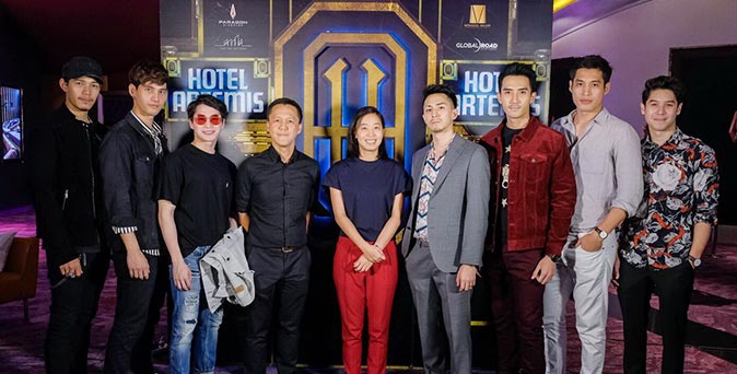 งานเปิดตัวหนัง Hotel Artemis โรงแรมโคตรมหาโจรเปิดบริการความมันส์ถึงไทย สมาชิก VIP ร่วมเช็คอินนองเลือด