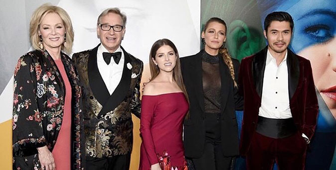 งานเปิดตัวหนัง เปิดความลับให้โลกรู้ รอบแรกของโลก ใน A Simple Favor World Premiere