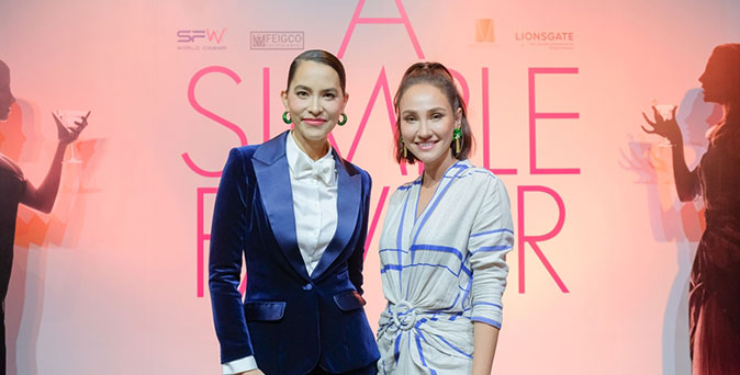 งานเปิดตัวหนัง มาช่า-เจนสุดา นำทีมเซเลบตัวแม่ เจิดจรัสในงานเปิดตัวหนัง A Simple Favor เพื่อนหาย อย่าหา
