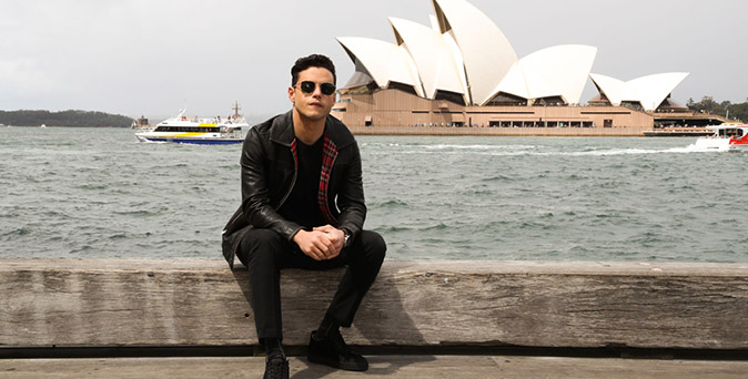 งานเปิดตัวหนัง รามี่ มาเลค ขอโปรโมท Bohemian Rhapsody แบบชิล ๆ ที่ซิดนีย์