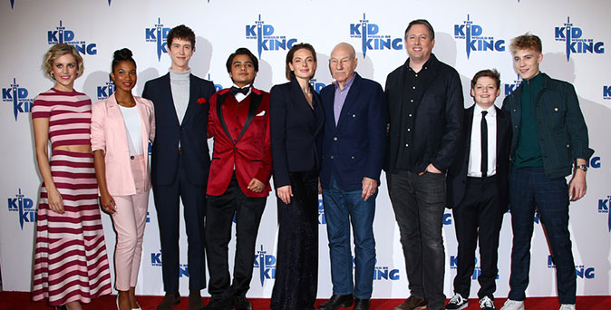 งานเปิดตัวหนัง The Kid Who Would Be King ยกทัพนักแสดง ร่วมงาน Family Gala Screening Film ณ กรุงลอนดอน
